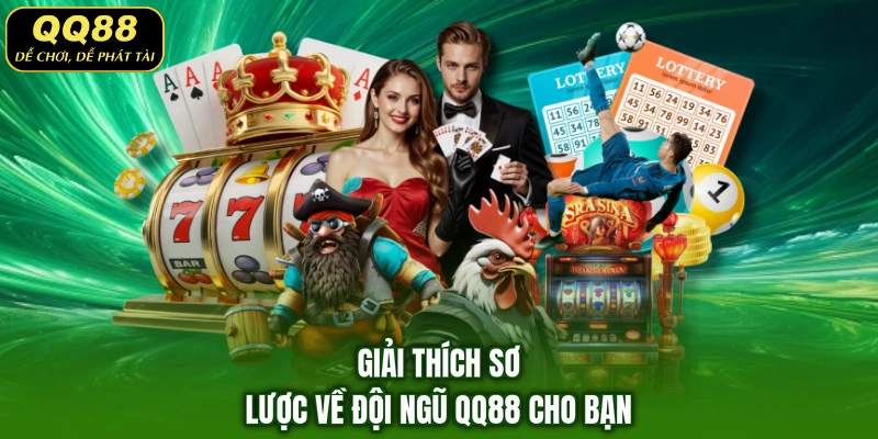 Giải thích sơ lược về đội ngũ QQ88 cho bạn